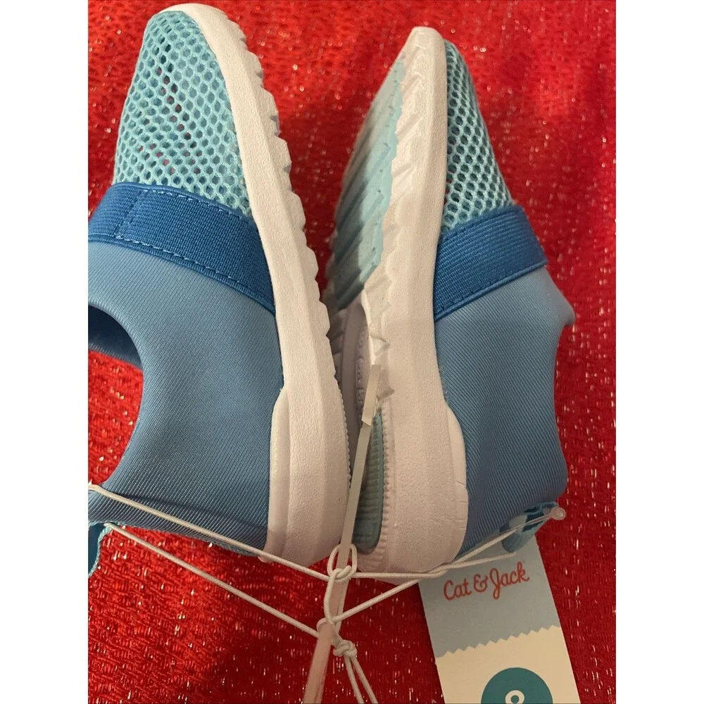 Toddler Austen Slip-On Water Shoes Blue - Cat & Jack - Size 8